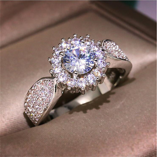 Women's Ring 1pc Silver Copper Gold Plated Imitation Diamond Round Stylish Gift Festival Jewelry Classic Star
Women's Ring 1pc Silver Copper Gold Plated Imitation Diamond Round Stylish Gift Festival Jewelry Classic Star