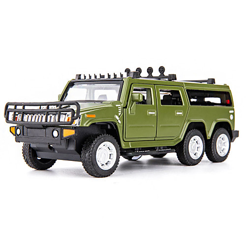 1:32 Toy Car Music Vehicles Truck Truck Construction Truck Set Military Vehicle Special Designed Glow Focus Toy Zinc Alloy Rubber ABSPC Boys' Girls' / Kids
1:32 Toy Car Music Vehicles Truck Truck Construction Truck Set Military Vehicle Special Designed Glow Focus Toy Zinc Alloy Rubber ABSPC Boys' Girls' / Kids