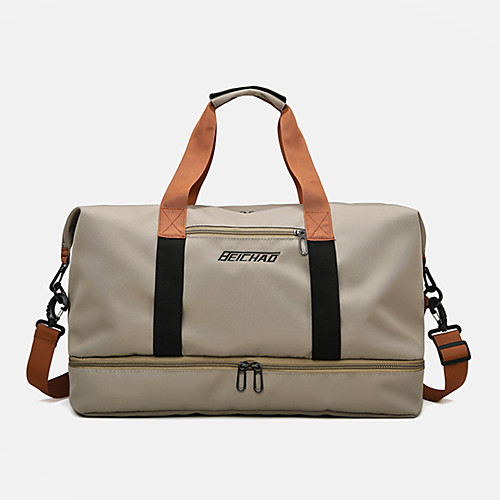 Waterproof Oxford Cloth Zipper Travel Bag Color Block Daily Green / Dark Blue / Khaki
Waterproof Oxford Cloth Zipper Travel Bag Color Block Daily Green / Dark Blue / Khaki