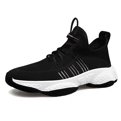 Men's Mesh Spring & Summer / Fall & Winter Sporty / Casual Athletic Shoes Breathable White / Black / Beige
Men's Mesh Spring & Summer / Fall & Winter Sporty / Casual Athletic Shoes Breathable White / Black / Beige