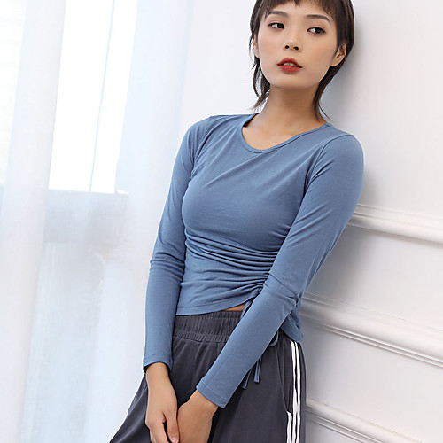 Activewear Tops / Yoga Women's Training / Running Elastane Bandage Long Sleeve Top
Activewear Tops / Yoga Women's Training / Running Elastane Bandage Long Sleeve Top