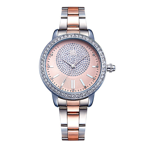 Women's Quartz Watches Luxury Fashion Alloy Japanese Quartz White Black Water Resistant / Waterproof 30 m 1 pc Analog One Year Battery Life
Women's Quartz Watches Luxury Fashion Alloy Japanese Quartz White Black Water Resistant / Waterproof 30 m 1 pc Analog One Year Battery Life