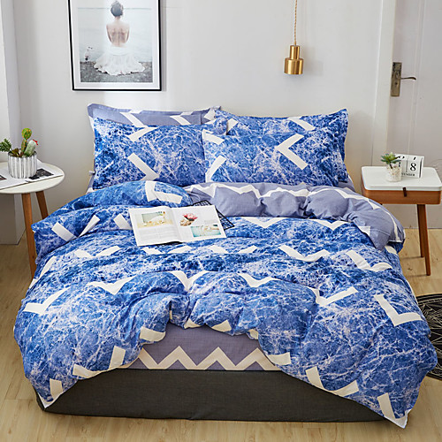 Classic bedding set blue flower bed linens 4pcs/set duvet cover set Pastoral bed sheet duvet cover
Classic bedding set blue flower bed linens 4pcs/set duvet cover set Pastoral bed sheet duvet cover