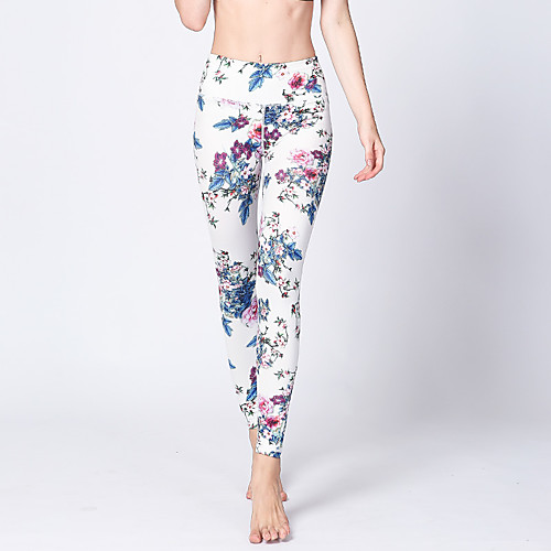 Activewear Yoga Women's Training / Daily Wear POLY / Milk Fiber Pattern / Print / Gore Natural Pants
Activewear Yoga Women's Training / Daily Wear POLY / Milk Fiber Pattern / Print / Gore Natural Pants