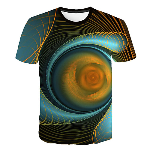 Men's Daily Sports Street chic / Exaggerated T-shirt - Geometric / Color Block / 3D Print Rainbow
Men's Daily Sports Street chic / Exaggerated T-shirt - Geometric / Color Block / 3D Print Rainbow