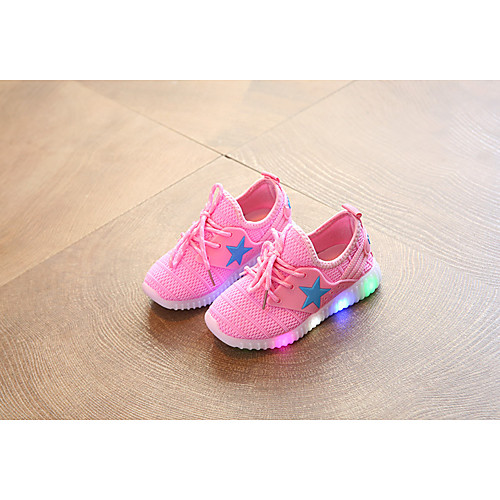 Boys' / Girls' LED Shoes Flyknit Athletic Shoes Toddler(9m-4ys) / Little Kids(4-7ys) Pink / Blue / Black Spring / Summer / Color Block
Boys' / Girls' LED Shoes Flyknit Athletic Shoes Toddler(9m-4ys) / Little Kids(4-7ys) Pink / Blue / Black Spring / Summer / Color Block