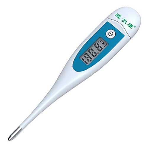 Portable Thermometer Household Digital Electronic Thermometer Home Office Temperature Measuring Tools for Children Baby - Random
Portable Thermometer Household Digital Electronic Thermometer Home Office Temperature Measuring Tools for Children Baby - Random