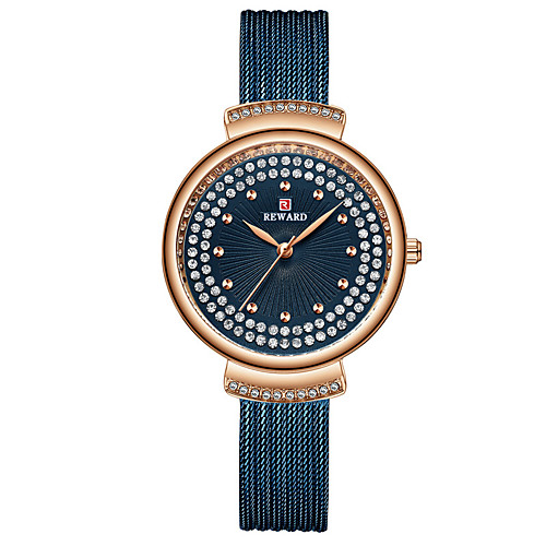 Women's Steel Band Watches Luxury Fashion Stainless Steel Japanese Quartz Rose Gold Purple Gold Water Resistant / Waterproof 30 m 1 pc Analog One Year Battery Life
Women's Steel Band Watches Luxury Fashion Stainless Steel Japanese Quartz Rose Gold Purple Gold Water Resistant / Waterproof 30 m 1 pc Analog One Year Battery Life