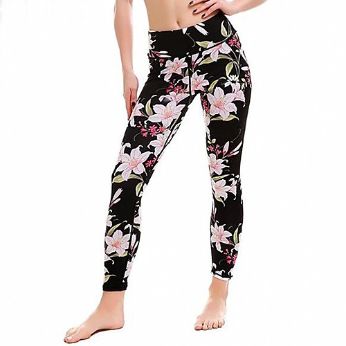 Women's High Waist Yoga Pants Winter 3D Print Black Running Fitness Gym Workout Leggings Sport Activewear Quick Dry Butt Lift Tummy Control High Elasticity Skinny
Women's High Waist Yoga Pants Winter 3D Print Black Running Fitness Gym Workout Leggings Sport Activewear Quick Dry Butt Lift Tummy Control High Elasticity Skinny