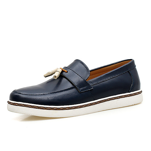 Men's Nappa Leather Spring & Summer / Fall & Winter Business / Casual Loafers & Slip-Ons Breathable Black / White / Burgundy / Tassel
Men's Nappa Leather Spring & Summer / Fall & Winter Business / Casual Loafers & Slip-Ons Breathable Black / White / Burgundy / Tassel