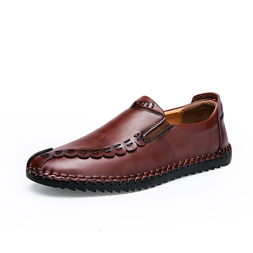 Men's PU Fall / Spring & Summer Casual / Chinoiserie Loafers & Slip-Ons Walking Shoes Breathable Light Brown / Dark Brown / Khaki
Men's PU Fall / Spring & Summer Casual / Chinoiserie Loafers & Slip-Ons Walking Shoes Breathable Light Brown / Dark Brown / Khaki