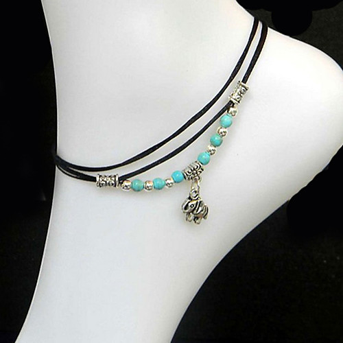 Leg Chain Elegant Trendy Ethnic Women's Body Jewelry For Wedding Party Date Alloy Wedding Friends Blue 1 Piece
Leg Chain Elegant Trendy Ethnic Women's Body Jewelry For Wedding Party Date Alloy Wedding Friends Blue 1 Piece