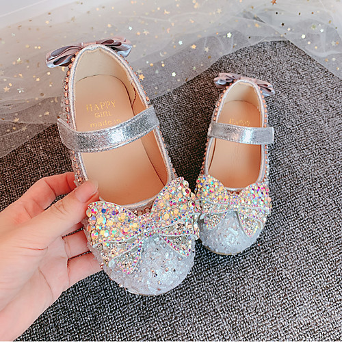 Girls' Flower Girl Shoes Synthetics Flats Little Kids(4-7ys) / Big Kids(7years ) Bowknot / Sparkling Glitter / Buckle Pink / Black / Silver Spring / Fall / Party & Evening / Color Block
Girls' Flower Girl Shoes Synthetics Flats Little Kids(4-7ys) / Big Kids(7years ) Bowknot / Sparkling Glitter / Buckle Pink / Black / Silver Spring / Fall / Party & Evening / Color Block