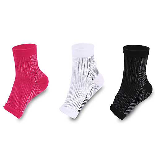 Compression Socks Athletic Sports Socks Running Socks 1 Pair Men's Women's Ankle Socks Breathable Moisture Wicking Sweat-wicking Comfortable Running Jogging Sports Fashion Nylon Black Dark Grey White
Compression Socks Athletic Sports Socks Running Socks 1 Pair Men's Women's Ankle Socks Breathable Moisture Wicking Sweat-wicking Comfortable Running Jogging Sports Fashion Nylon Black Dark Grey White