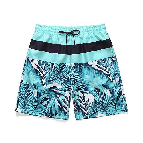 Men's Active / Boho Shorts Pants - Floral / Pattern / 3D Print Tropical Leaf, Print Light Green US36 / UK36 / EU44 US38 / UK38 / EU46 US40 / UK40 / EU48
Men's Active / Boho Shorts Pants - Floral / Pattern / 3D Print Tropical Leaf, Print Light Green US36 / UK36 / EU44 US38 / UK38 / EU46 US40 / UK40 / EU48