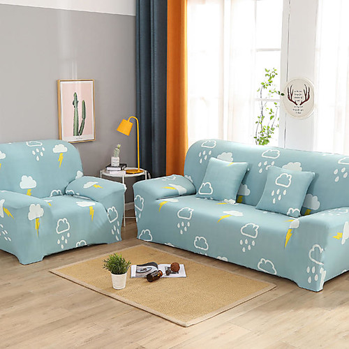 Cartoon Weather Print Dustproof All-powerful Slipcovers Stretch Sofa Cover Super Soft Fabric Couch Cover with One Free Pillow Case
Cartoon Weather Print Dustproof All-powerful Slipcovers Stretch Sofa Cover Super Soft Fabric Couch Cover with One Free Pillow Case