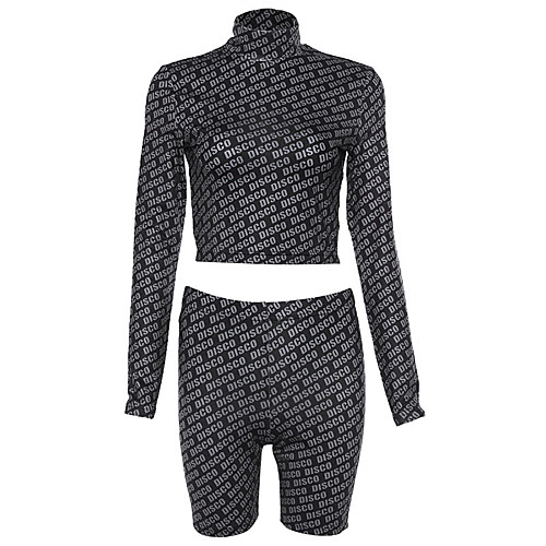Women's 2-Piece Sweatsuit Activewear Set Workout Outfits 2pcs High Neck Running Fitness Jogging Breathable Soft Sportswear Athletic Clothing Set Long Sleeve Activewear Stretchy Skinny
Women's 2-Piece Sweatsuit Activewear Set Workout Outfits 2pcs High Neck Running Fitness Jogging Breathable Soft Sportswear Athletic Clothing Set Long Sleeve Activewear Stretchy Skinny