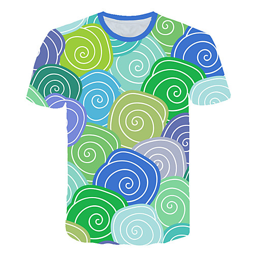 Men's Daily Sports Street chic / Exaggerated T-shirt - Color Block / 3D / Graphic Print Rainbow
Men's Daily Sports Street chic / Exaggerated T-shirt - Color Block / 3D / Graphic Print Rainbow