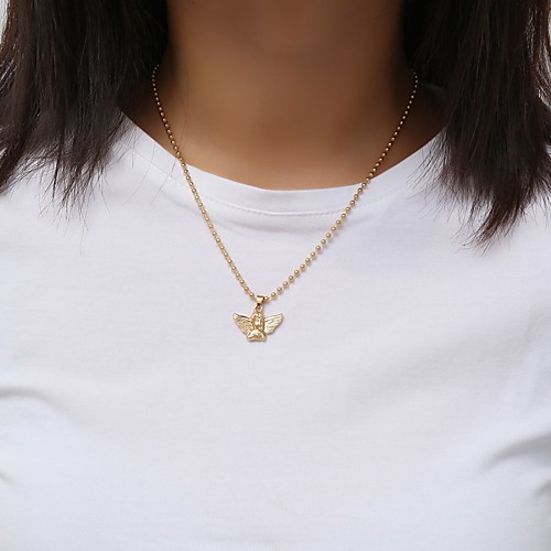 Women's Necklace Friends European Romantic Casual / Sporty Sweet Chrome Gold Silver 40 cm Necklace Jewelry 1pc For Street Festival
Women's Necklace Friends European Romantic Casual / Sporty Sweet Chrome Gold Silver 40 cm Necklace Jewelry 1pc For Street Festival