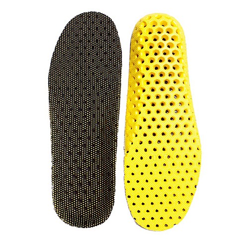 Shoe Inserts Running Insoles Sneaker Insoles Men's Women's Cellular Sports Insoles Foot Supports Shock Absorption Breathable Sweat-wicking for Running Jogging Spring, Fall, Winter, Summer Yellow Blue
Shoe Inserts Running Insoles Sneaker Insoles Men's Women's Cellular Sports Insoles Foot Supports Shock Absorption Breathable Sweat-wicking for Running Jogging Spring, Fall, Winter, Summer Yellow Blue