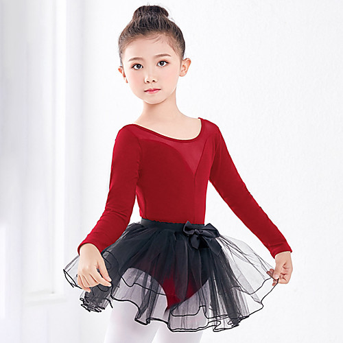 Ballet Dresses / Outfits Girls' Training / Performance Tulle / Polyester / Cotton Blend / Lycra Satin Bow / Lace / Split Joint Long Sleeve Skirts
Ballet Dresses / Outfits Girls' Training / Performance Tulle / Polyester / Cotton Blend / Lycra Satin Bow / Lace / Split Joint Long Sleeve Skirts