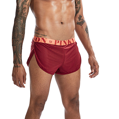 Men's Basic Black Wine White Swim Trunk Bottoms Swimwear Swimsuit - Letter S M L Black
Men's Basic Black Wine White Swim Trunk Bottoms Swimwear Swimsuit - Letter S M L Black