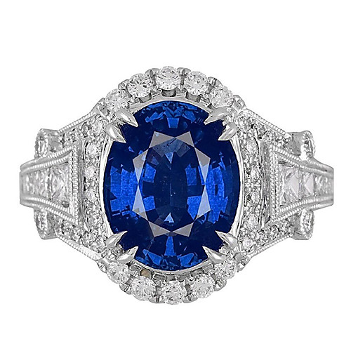 Women's Ring Belle Ring AAA Cubic Zirconia 1pc Blue Copper Silver-Plated Irregular Statement Luxury Party Evening Gift Jewelry Geometrical Wearable
Women's Ring Belle Ring AAA Cubic Zirconia 1pc Blue Copper Silver-Plated Irregular Statement Luxury Party Evening Gift Jewelry Geometrical Wearable