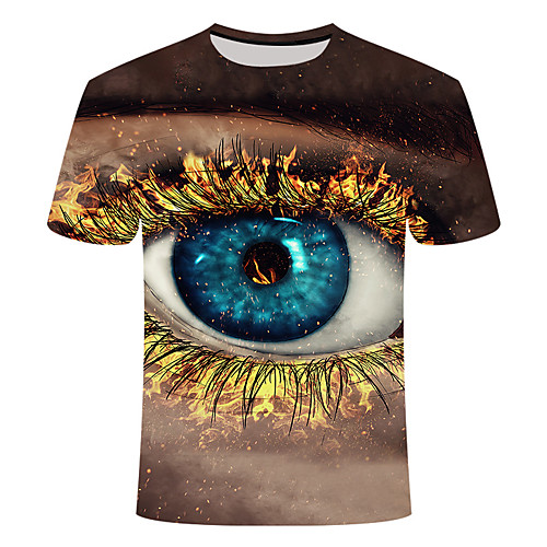 Men's Plus Size 3D Graphic Print Slim T-shirt Basic Daily Round Neck Blue / Short Sleeve
Men's Plus Size 3D Graphic Print Slim T-shirt Basic Daily Round Neck Blue / Short Sleeve