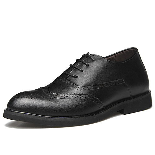 Men's PU Spring & Summer / Fall & Winter Business / Casual Oxfords Breathable Yellow / Black
Men's PU Spring & Summer / Fall & Winter Business / Casual Oxfords Breathable Yellow / Black