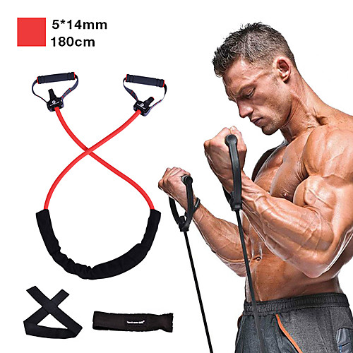 Resistance Band Set 5 pcs Door Anchor Exercise Handles Exercise Bands Sports Latex Home Workout Gym Exercise & Fitness Anti-Wear Strength Training Heavy Duty Muscular Bodyweight Training Muscle
Resistance Band Set 5 pcs Door Anchor Exercise Handles Exercise Bands Sports Latex Home Workout Gym Exercise & Fitness Anti-Wear Strength Training Heavy Duty Muscular Bodyweight Training Muscle