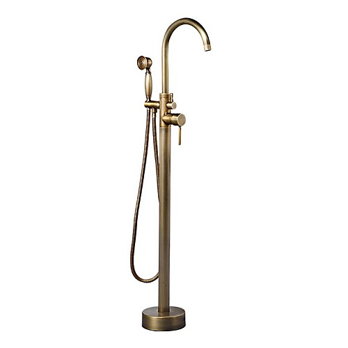 Bathtub Faucet Electroplated Free Standing Ceramic Valve Bath Shower Mixer Taps
Bathtub Faucet Electroplated Free Standing Ceramic Valve Bath Shower Mixer Taps