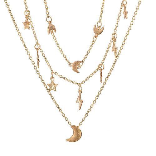 Women's Necklace Friends European Romantic Casual / Sporty Sweet Chrome Gold 46 cm Necklace Jewelry 1pc For Street Festival
Women's Necklace Friends European Romantic Casual / Sporty Sweet Chrome Gold 46 cm Necklace Jewelry 1pc For Street Festival