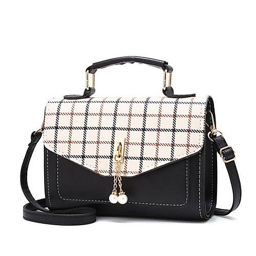 Women's Polyester / PU Top Handle Bag Solid Color Blushing Pink / Red / Dark Green
Women's Polyester / PU Top Handle Bag Solid Color Blushing Pink / Red / Dark Green
