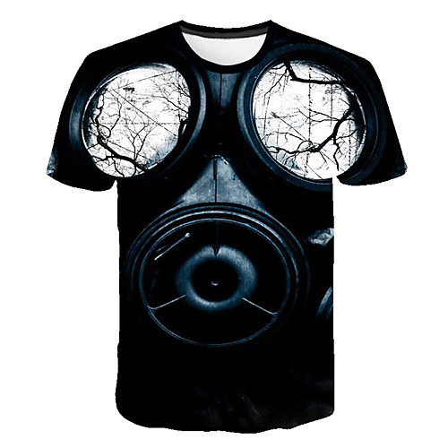 Men's Daily Sports Street chic / Exaggerated T-shirt - Color Block / 3D / Machine Print Black
Men's Daily Sports Street chic / Exaggerated T-shirt - Color Block / 3D / Machine Print Black
