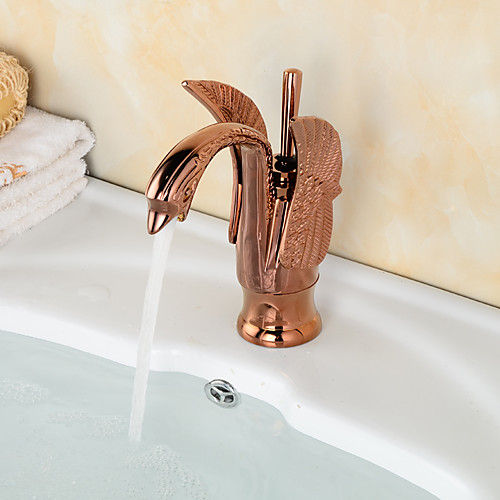 Bathroom Sink Faucet - Standard Electroplated Centerset Single Handle One HoleBath Taps
Bathroom Sink Faucet - Standard Electroplated Centerset Single Handle One HoleBath Taps