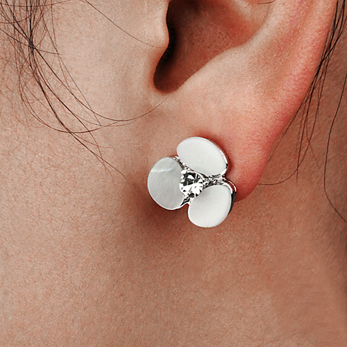 Women's Stud Earrings Earrings Classic Shell Trendy Romantic Fashion Cute Elegant Imitation Diamond Shell Earrings Jewelry Silver For Engagement Gift Date Beach Festival 1 Pair
Women's Stud Earrings Earrings Classic Shell Trendy Romantic Fashion Cute Elegant Imitation Diamond Shell Earrings Jewelry Silver For Engagement Gift Date Beach Festival 1 Pair