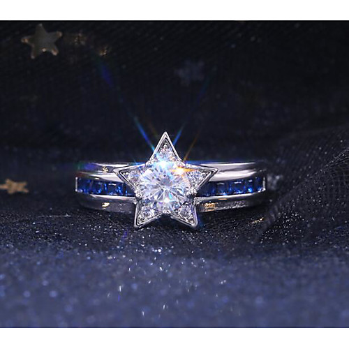 Women's Ring Belle Ring AAA Cubic Zirconia 1pc White Copper Silver-Plated Irregular Statement Luxury Party Evening Gift Jewelry Geometrical Wearable
Women's Ring Belle Ring AAA Cubic Zirconia 1pc White Copper Silver-Plated Irregular Statement Luxury Party Evening Gift Jewelry Geometrical Wearable