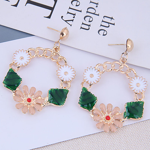 Women's Drop Earrings Earrings Leaf Trendy Sweet Fashion Cute Earrings Jewelry Gold / Silver For Party Birthday Daily Daily Wear Date 1 Pair
Women's Drop Earrings Earrings Leaf Trendy Sweet Fashion Cute Earrings Jewelry Gold / Silver For Party Birthday Daily Daily Wear Date 1 Pair