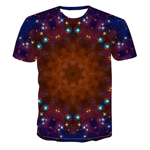 Men's Club Weekend Street chic / Punk & Gothic T-shirt - Polka Dot / 3D / Visual Deception Print Rainbow
Men's Club Weekend Street chic / Punk & Gothic T-shirt - Polka Dot / 3D / Visual Deception Print Rainbow