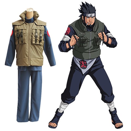 Inspired by Naruto Hatake Kakashi Anime Cosplay Costumes Japanese Outfits Vest Top Pants For Men's Women's
Inspired by Naruto Hatake Kakashi Anime Cosplay Costumes Japanese Outfits Vest Top Pants For Men's Women's
