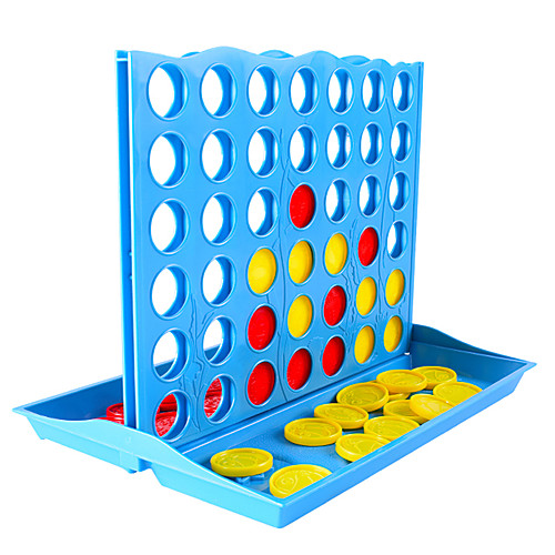 43 pcs Board Game 4 in a line Simple Creative Parent-Child Interaction Child's All Toys Gifts
43 pcs Board Game 4 in a line Simple Creative Parent-Child Interaction Child's All Toys Gifts
