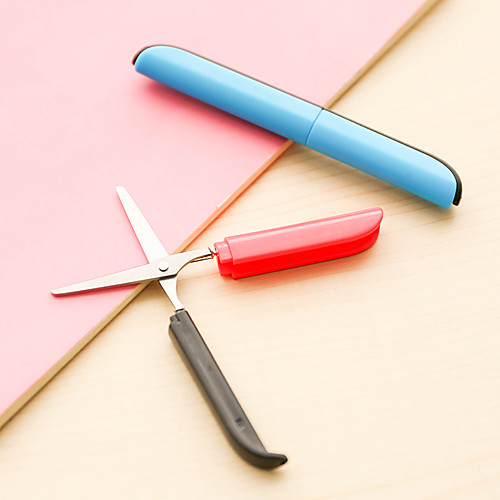 Pen Shape Foldable Scissors Portable Right Left Hand Scissors Knife for School Sudent Office Use Gift Idea
Pen Shape Foldable Scissors Portable Right Left Hand Scissors Knife for School Sudent Office Use Gift Idea
