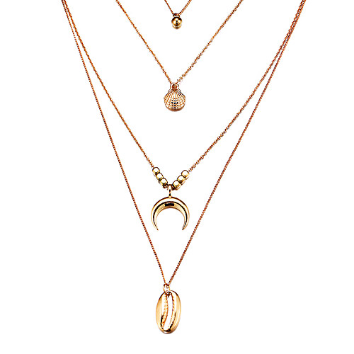 Women's Pendant Necklace Necklace Friends European Romantic Casual / Sporty Sweet Chrome Gold Silver 45 cm Necklace Jewelry 1pc For Street Festival
Women's Pendant Necklace Necklace Friends European Romantic Casual / Sporty Sweet Chrome Gold Silver 45 cm Necklace Jewelry 1pc For Street Festival