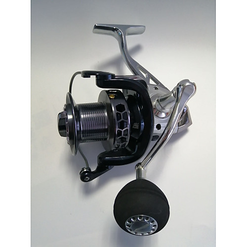 Fishing Reel Spinning Reel 4.1:1 Gear Ratio13 Ball Bearings Hand Orientation Exchangable Sea Fishing
Fishing Reel Spinning Reel 4.1:1 Gear Ratio13 Ball Bearings Hand Orientation Exchangable Sea Fishing