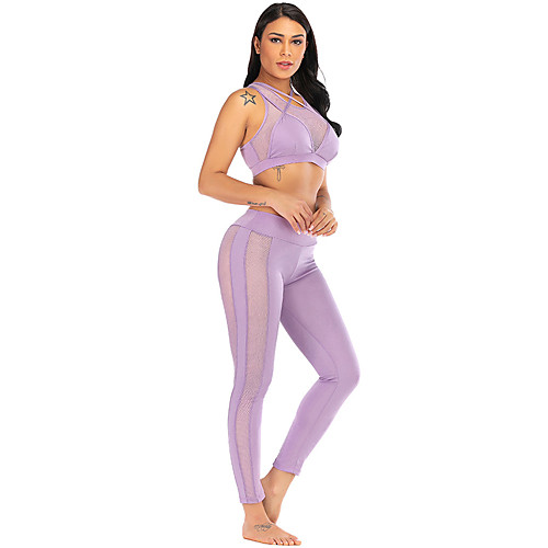Activewear Outfits / Yoga Women's Training / Daily Wear Polyester Criss Cross / Gore Sleeveless High Vest
Activewear Outfits / Yoga Women's Training / Daily Wear Polyester Criss Cross / Gore Sleeveless High Vest