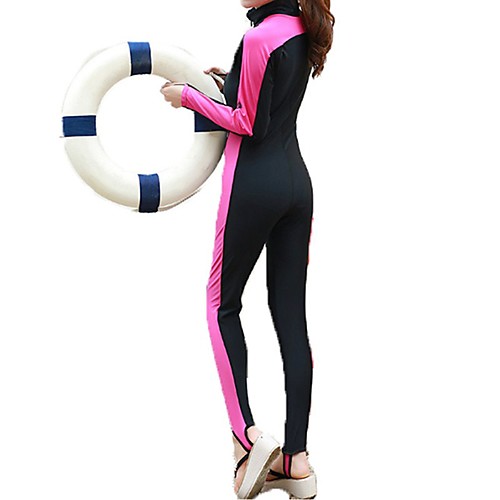 Women's Rash Guard Dive Skin Suit Top Bottoms UV Sun Protection Breathable Full Body 2-Piece Front Zip - Swimming Diving Water Sports Patchwork Spring Summer
Women's Rash Guard Dive Skin Suit Top Bottoms UV Sun Protection Breathable Full Body 2-Piece Front Zip - Swimming Diving Water Sports Patchwork Spring Summer