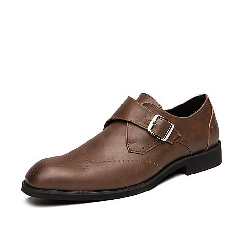 Men's Leather Fall / Spring & Summer Casual / British Loafers & Slip-Ons Breathable Brown / Black / Party & Evening
Men's Leather Fall / Spring & Summer Casual / British Loafers & Slip-Ons Breathable Brown / Black / Party & Evening