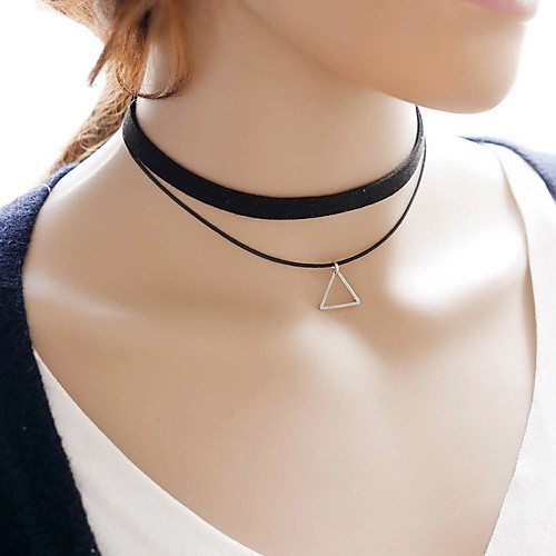 Women's Necklace Friends European Romantic Casual / Sporty Sweet Chrome Black 35 cm Necklace Jewelry 1pc For Street Festival
Women's Necklace Friends European Romantic Casual / Sporty Sweet Chrome Black 35 cm Necklace Jewelry 1pc For Street Festival