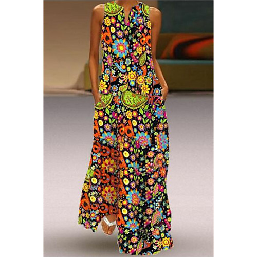 Women's Maxi Yellow Blushing Pink Dress Plus Size Summer Holiday Vacation Beach A Line Geometric Print S M
Women's Maxi Yellow Blushing Pink Dress Plus Size Summer Holiday Vacation Beach A Line Geometric Print S M