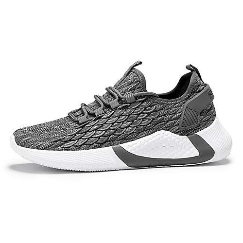 Men's Tissage Volant Fall / Spring & Summer Sporty / Casual Athletic Shoes Running Shoes / Walking Shoes Breathable Black / Dark Grey
Men's Tissage Volant Fall / Spring & Summer Sporty / Casual Athletic Shoes Running Shoes / Walking Shoes Breathable Black / Dark Grey